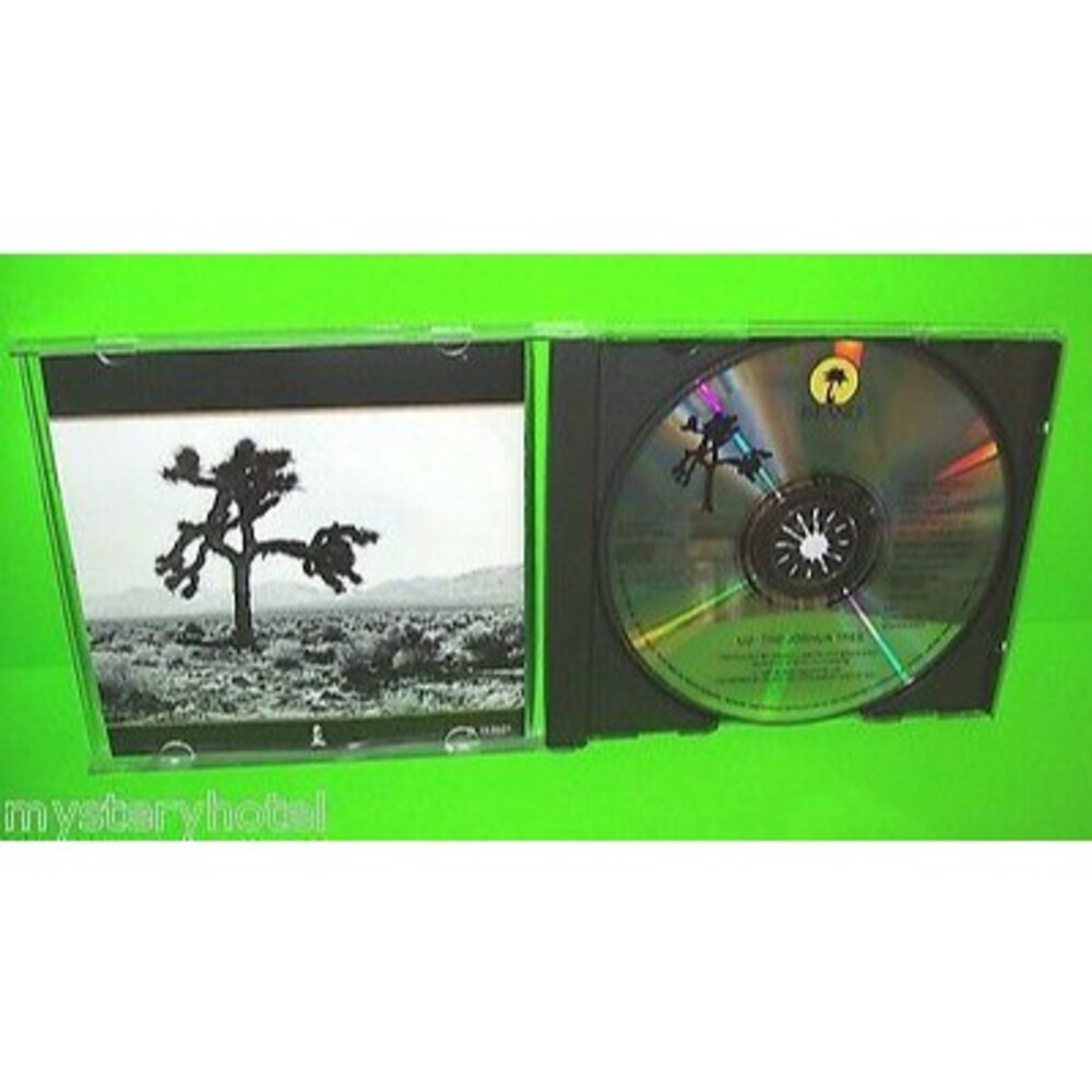 U2 The Joshua Tree CD Album Bmg Music Club Version Pop Rock With Or Without You